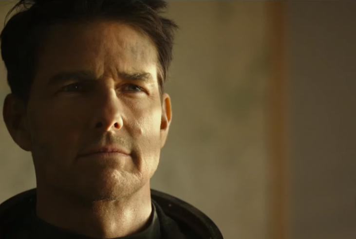 Tom Cruise regresa en la película de acción "Top Gun: Maverick"