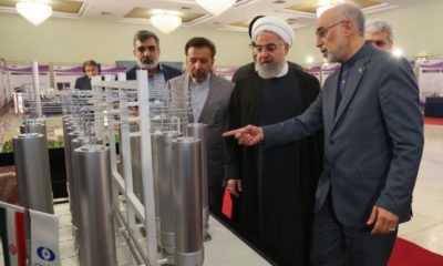 La Unión Europea insta Irán a detener el enriquecimiento de uranio