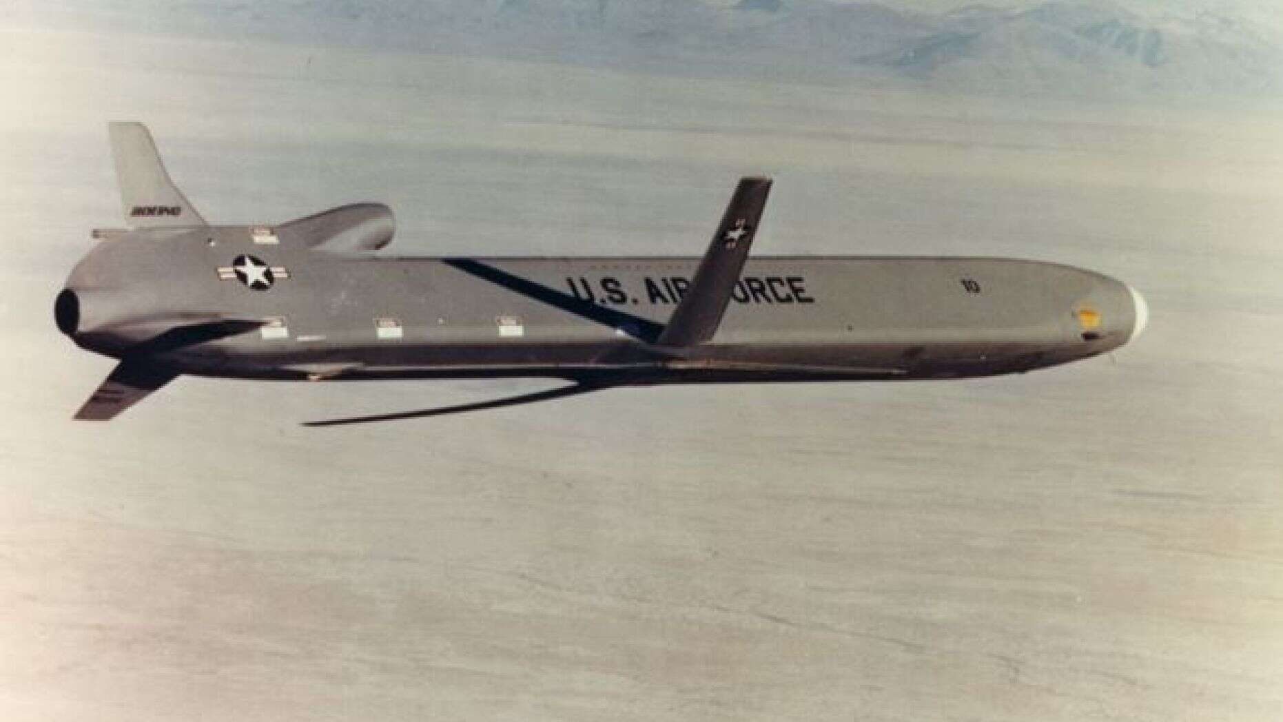 En el 2030 la Fuerza Aérea Norteamericana tendrá su nuevo misil crucero