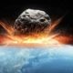 Asteroide chocaría contra la tierra - acn
