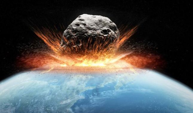 Asteroide chocaría contra la tierra - acn