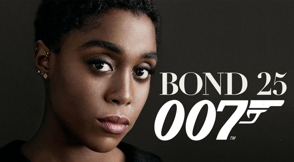 Lashana Lynch es la nueva agente 007. ACN