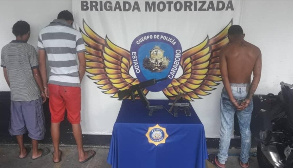 Banda dedicada a robar a estudiantes - acn