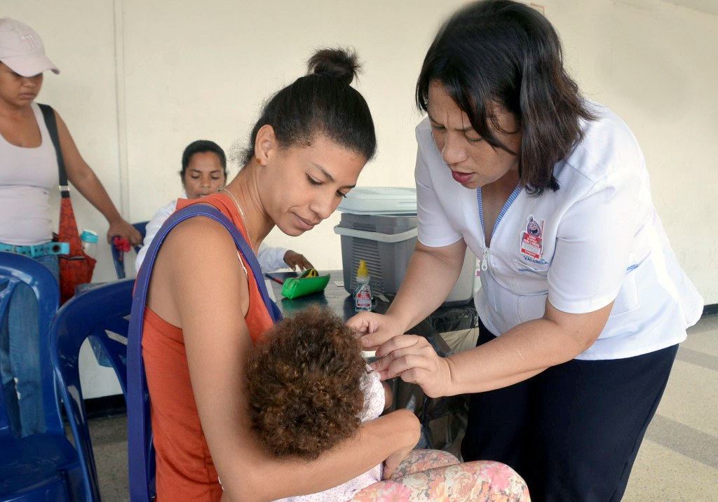 Insalud aplicará 600 vacunas - acn