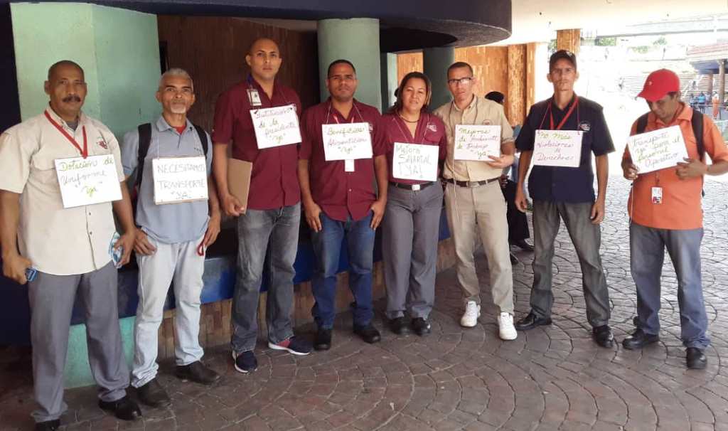 Trabajadores del Metro de Valencia protestaron - acn