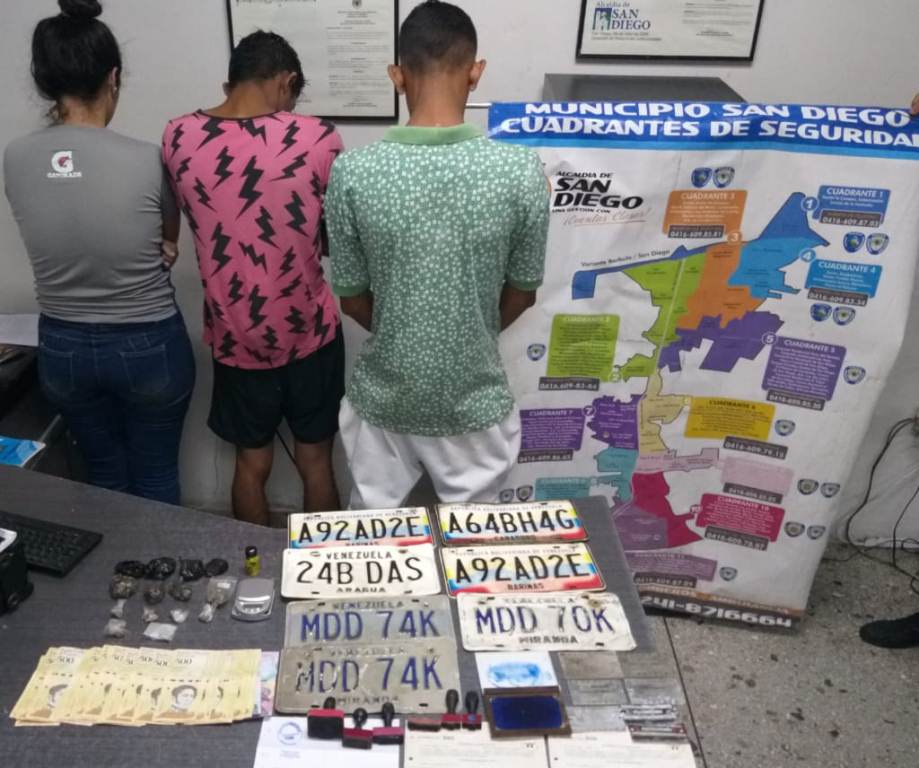 Microtraficantes y falsificadores - acn