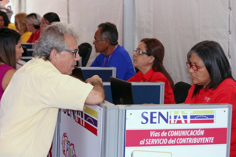 recaudación seniat- acn