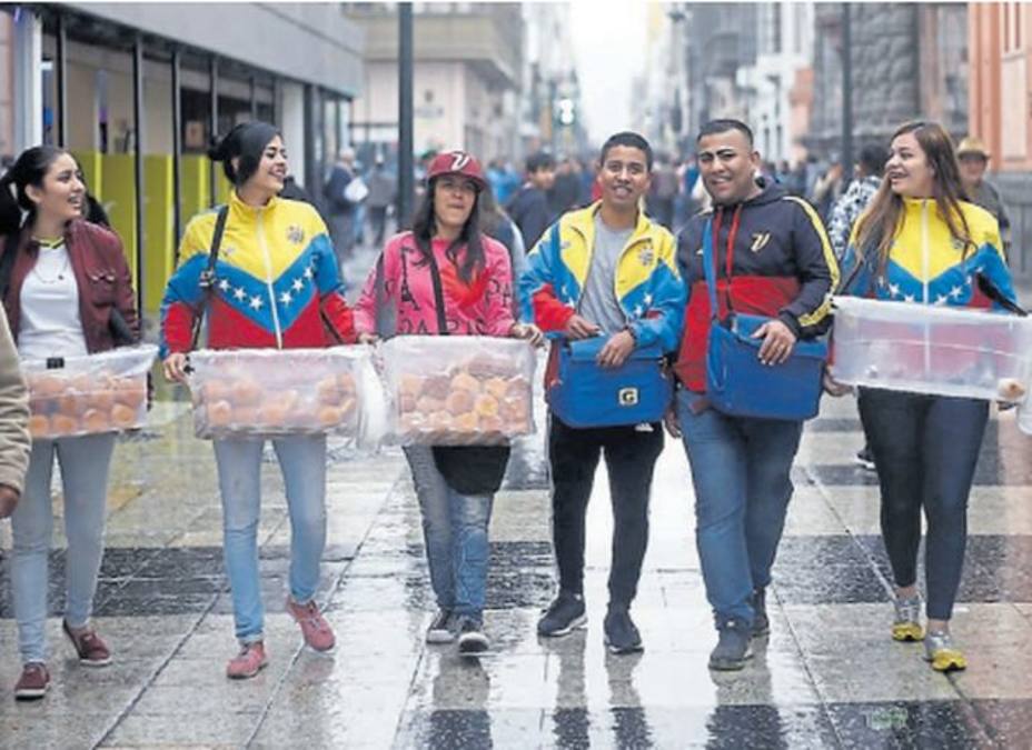 migrantes venezolanos en el sur- acn