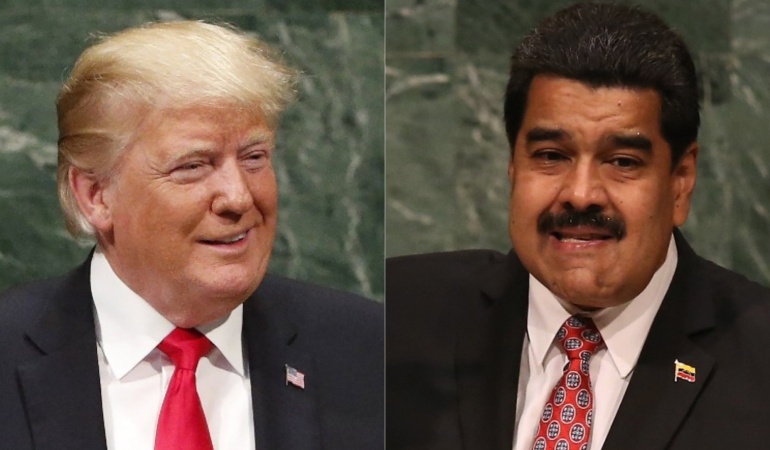 Maduro se aferra - ACN