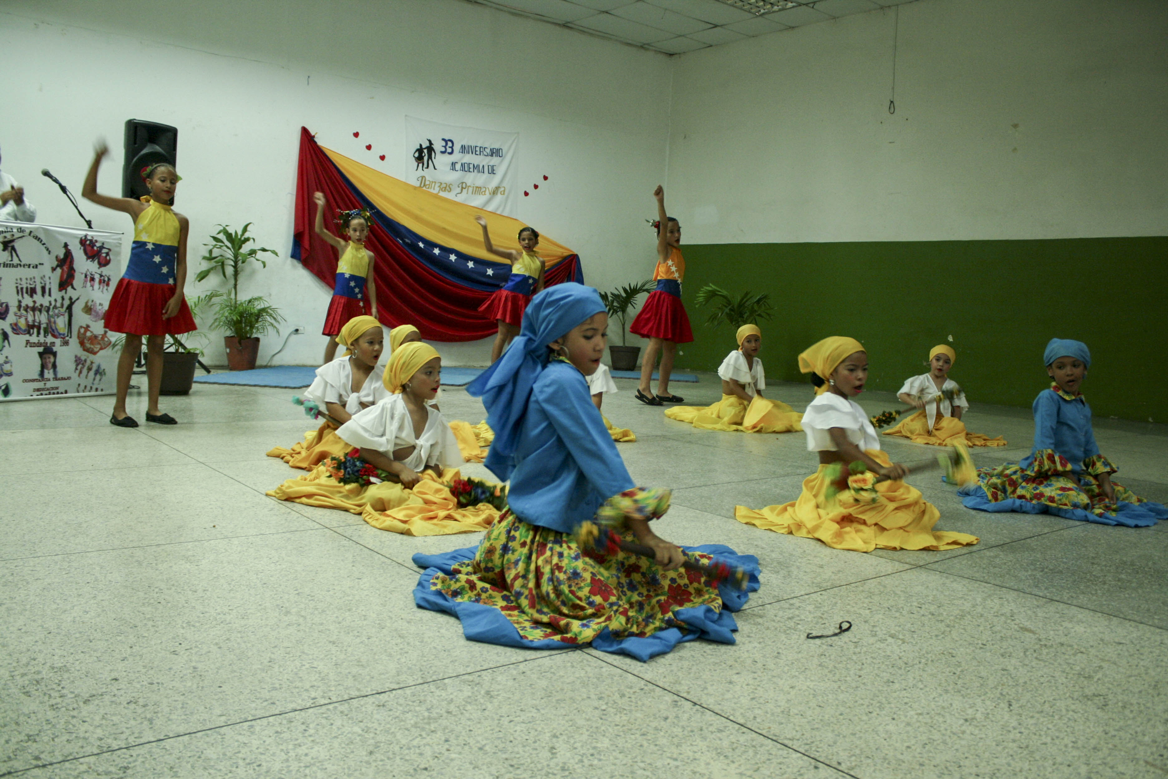 33 DE DANZAS PRIMAVERA. ACN
