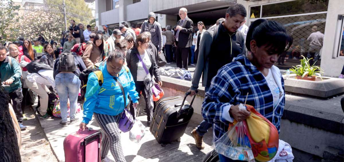Llegaron a Ecuador - ACN