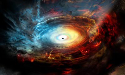 El agujero negro en el centro de nuestra galaxia aumentó 75 veces su brillo