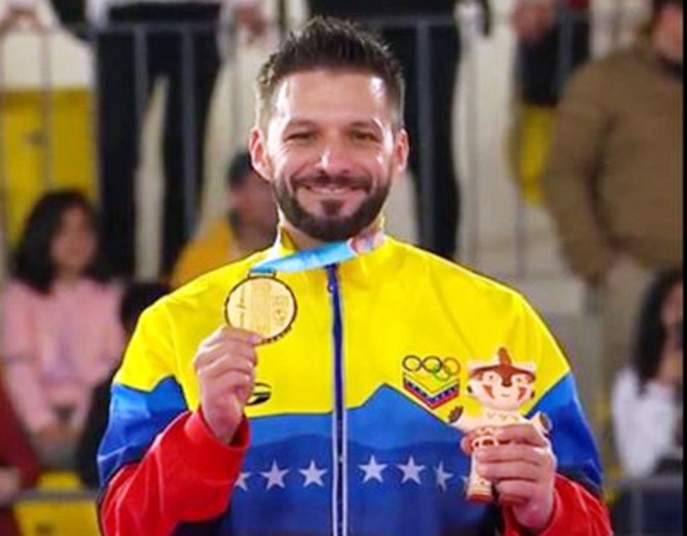 Antonio Díaz regresó a lo más alto del podio de los Juegos Panamericanos