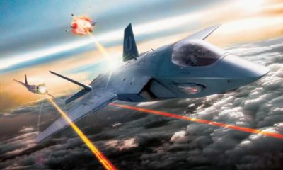 Al estilo Star Wars: instalarán armas láser en los cazas F-35