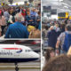 Fallas informáticas retrasan y cancelan vuelos de British Airways