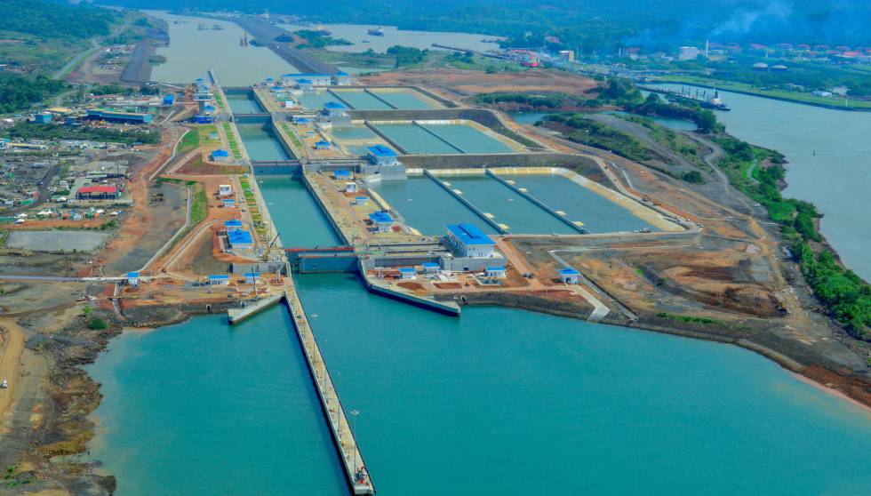 Canal de Panamá. ACN
