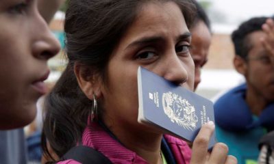 pasaportes venezolanos Chile