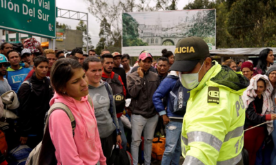 Colombia lamenta la falta de ayuda internacional ante la crisis migratoria