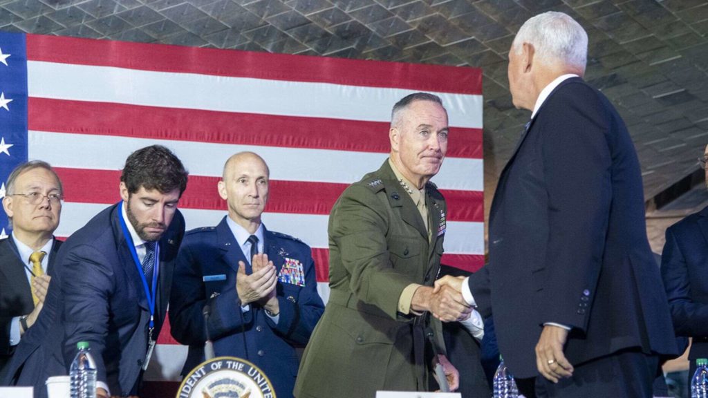 Inicia el Comando Espacial: La nueva fuerza propuesta por Trump. Foto: fuentes.