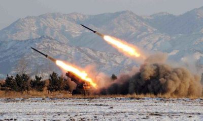 Corea del Norte mísiles