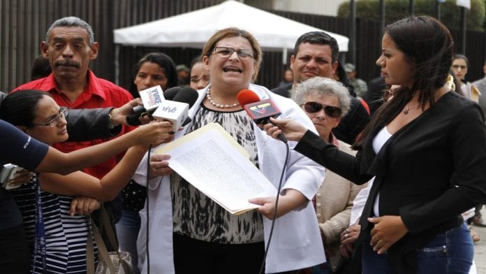 Directora J.M de los Ríos. ACN