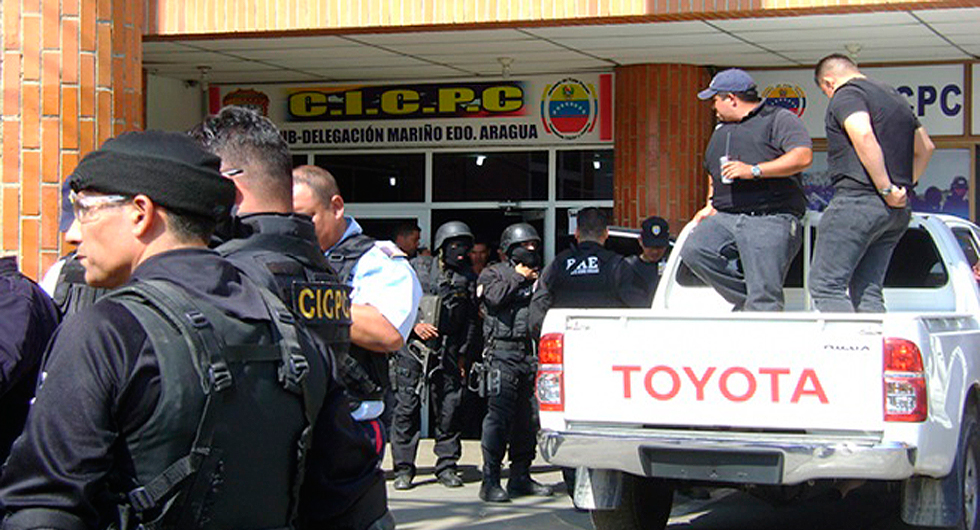 Comisario del Cicpc -ACN