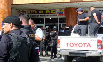 Comisario del Cicpc -ACN