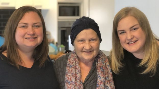 Muerte asistida: la paciente de cancer australiana Kerry Robertson fue la primera en usar la nueva ley. Foto: fuentes.