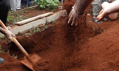 Insólito: Exhumaron un cadaver para quitarle el uniforme