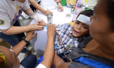 Filipinas declara epidemia de dengue ante aumento de muertes
