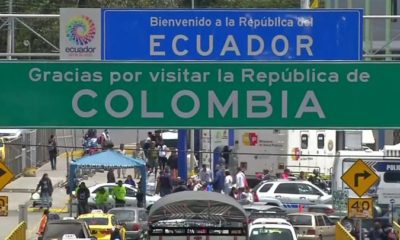 Nueva ola de migrantes venezolanos abarrotó frontera de Ecuador