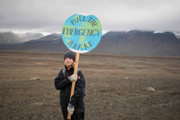 El cambio climático es una realidad y el glaciar Okjokull es su primera victima oficial. Foto: fuentes.