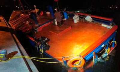 Curazao incautó barco venezolano con más de 800 kilos de cocaína