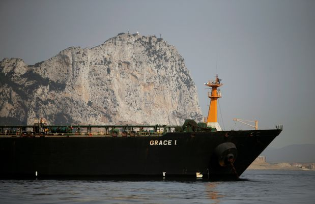 Gibraltar ordenó la liberación del buque petrolero iraní. Foto: fuentes.