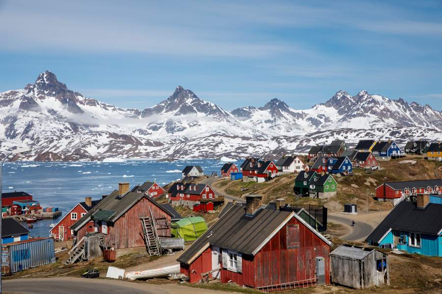 Isla de Groenlandia - ACN