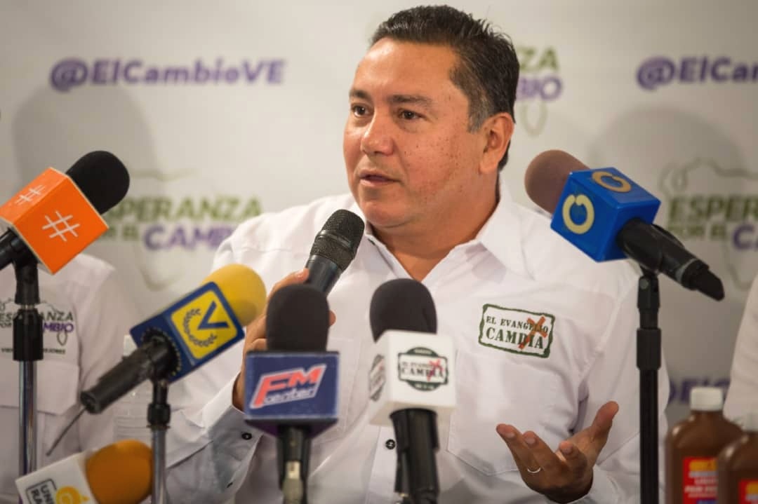 Javier Bertucci ruta de la esperanza. ACN