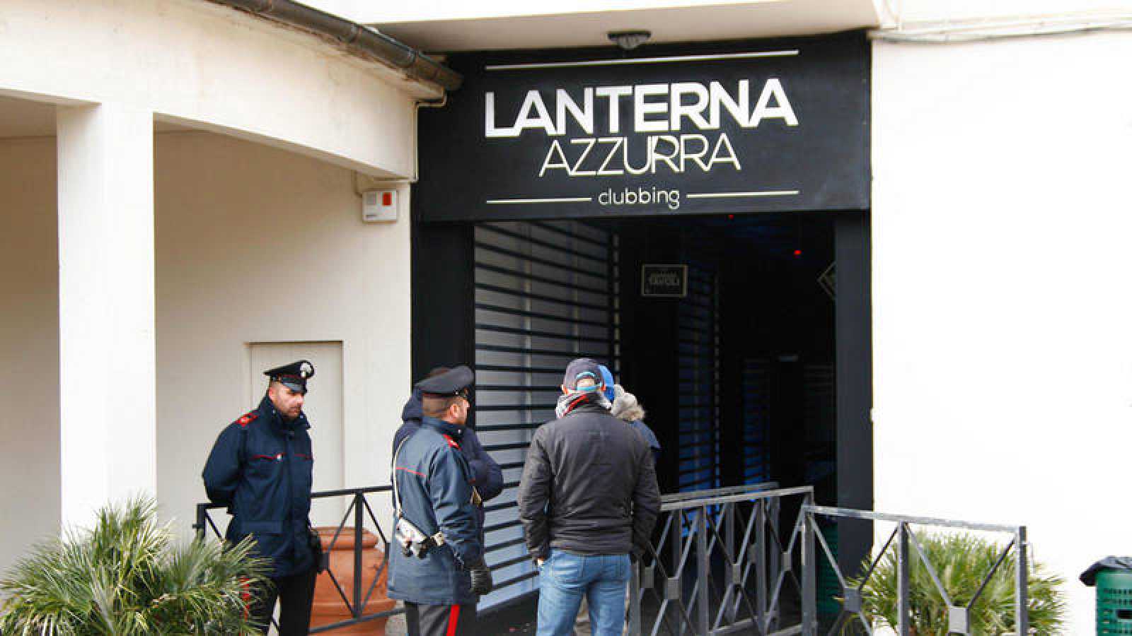 siete detenidos en italia- acn