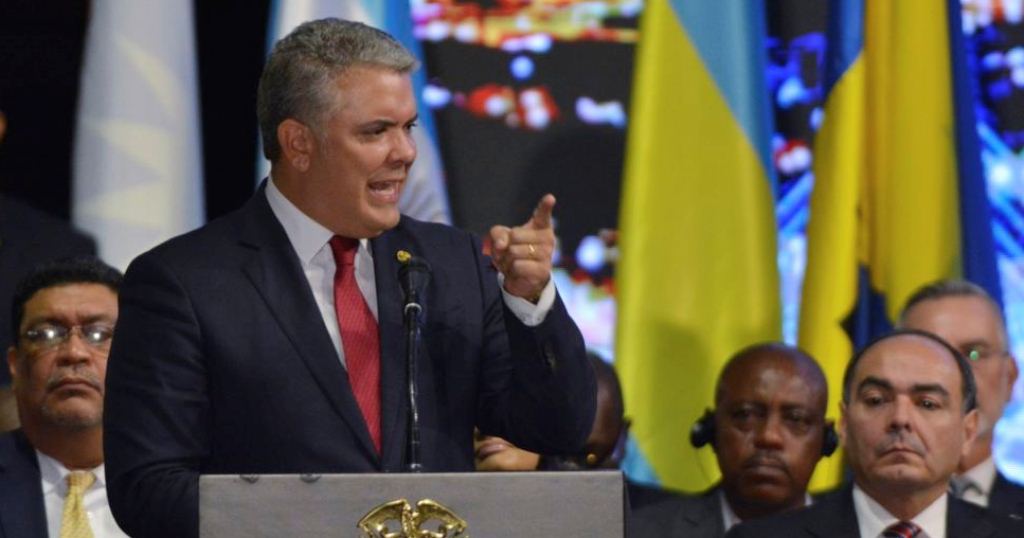 Duque a Maduro - acn