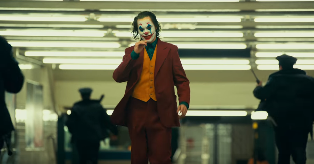 Imágenes del nuevo trailer del “Guasón” (Joker), cortesía de Warner Bros Pictures. Foto: fuentes.