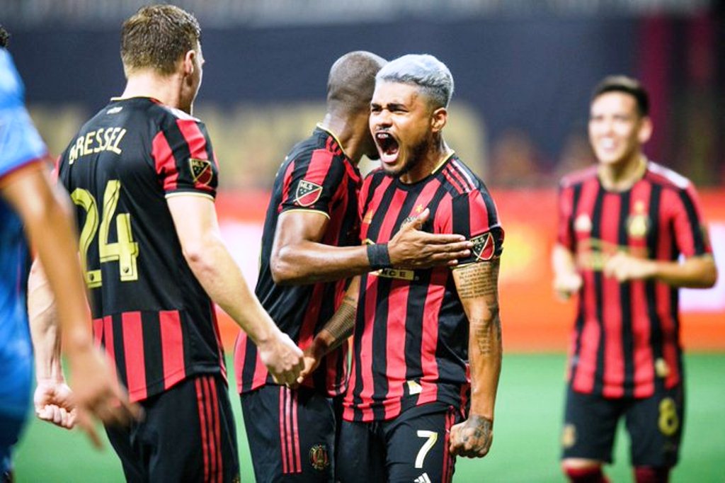 Josef Martinez anotó doblete - noticiasACN