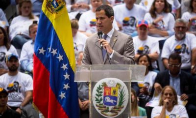 Juan Guaidó denunció - noticiasACN
