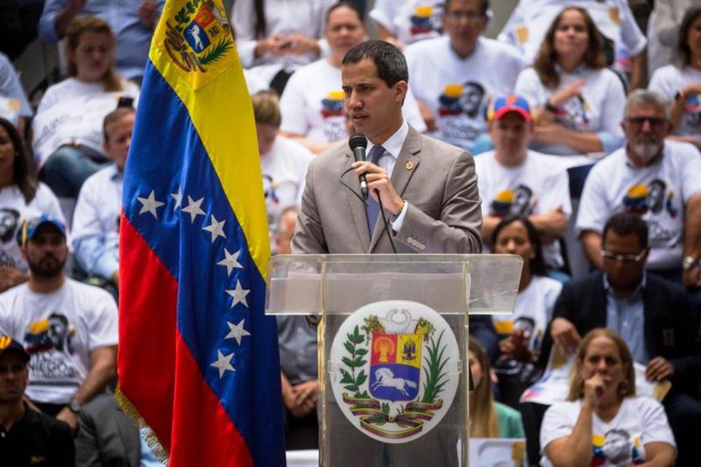 Juan Guaidó denunció - noticiasACN