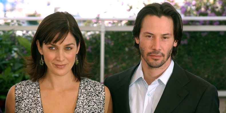 Warner Bros. ha confirmado el rodaje de "Matrix 4" con Keanu Reeves y Carrie-Anne Moss como protagonistas. Foto: fuentes.