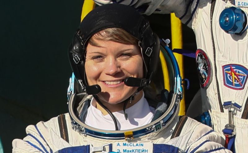 La astronauta Anne McClain está siendo acusada de cometer el primer crimen en el espacio. Foto: fuentes.