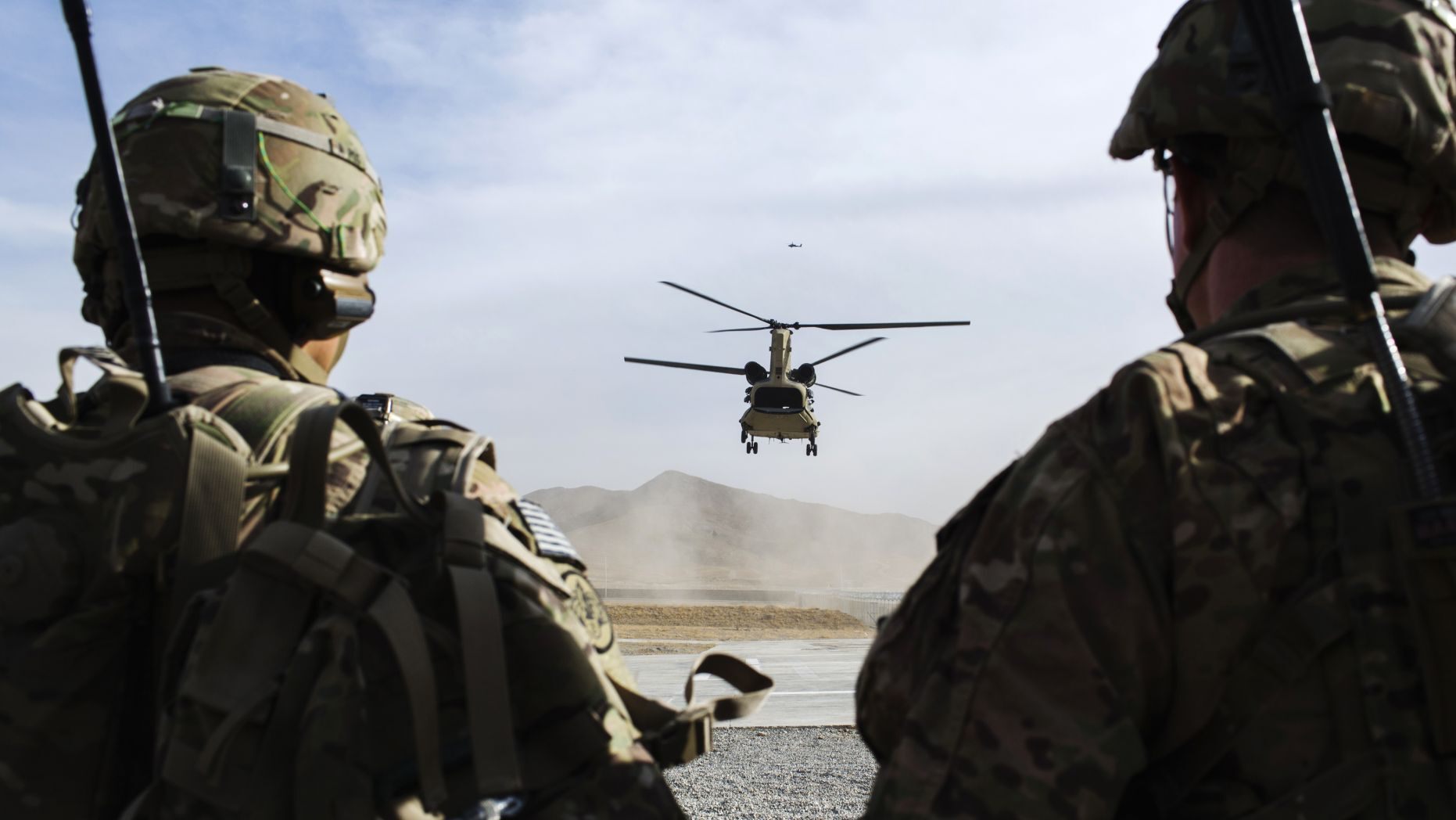 El ejército norteamericano describe su nueva red de guerra táctica