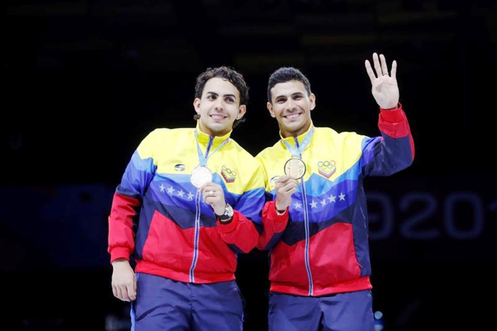 Rubén Limardo se coronó - noticiasACN