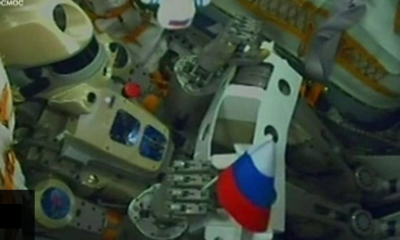 Rusia lanzó al espacio su robot humanoide experimental "Fedor"