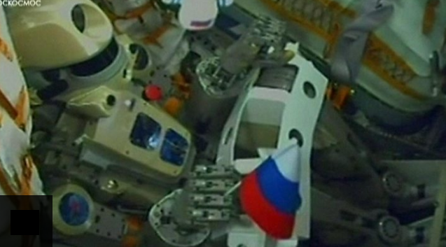 Rusia lanzó al espacio su robot humanoide experimental "Fedor"