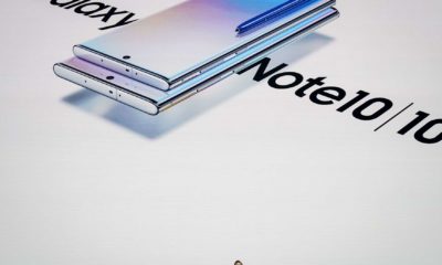 Samsung presenta su nuevo teléfono Galaxy Note 10