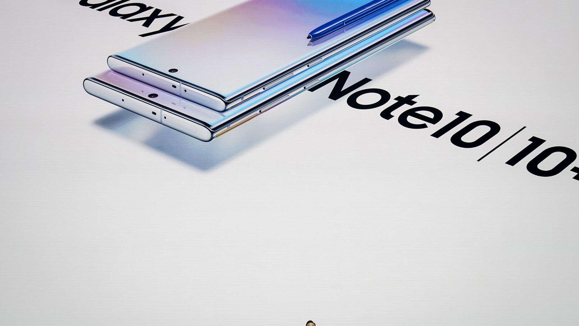 Samsung presenta su nuevo teléfono Galaxy Note 10